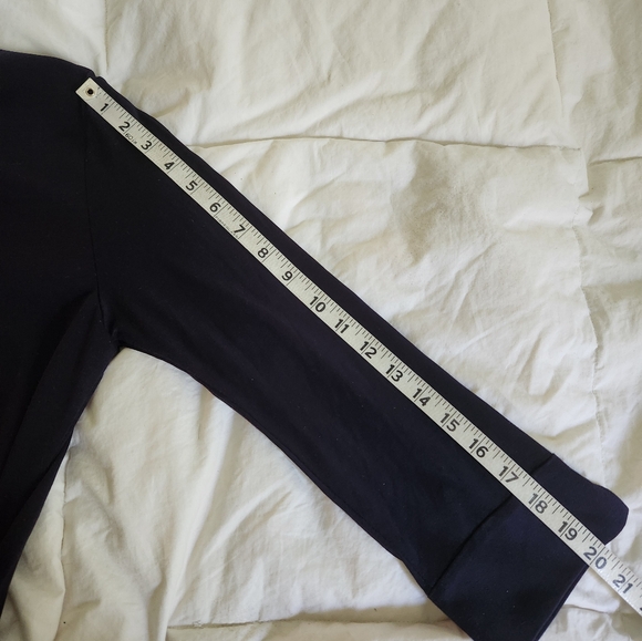 DIANE VON FURSTENBERG Skylar Romper Wrap Silk Blend Sz 8 Navy - Picture 5 of 9